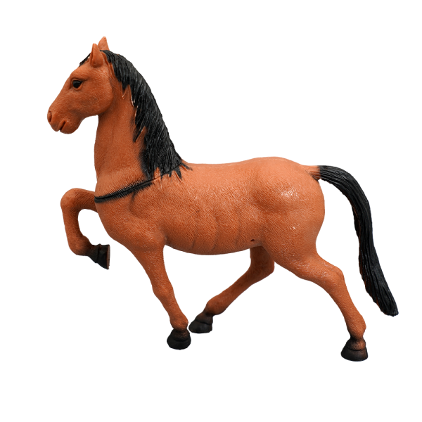 3D horse toy