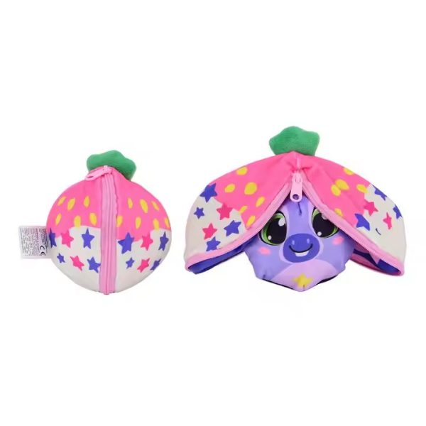 Fruit Reversible Soft Plush Animals Toy