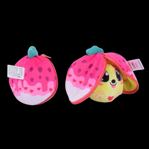 Fruit Reversible Soft Plush Animals Toy - Image 3