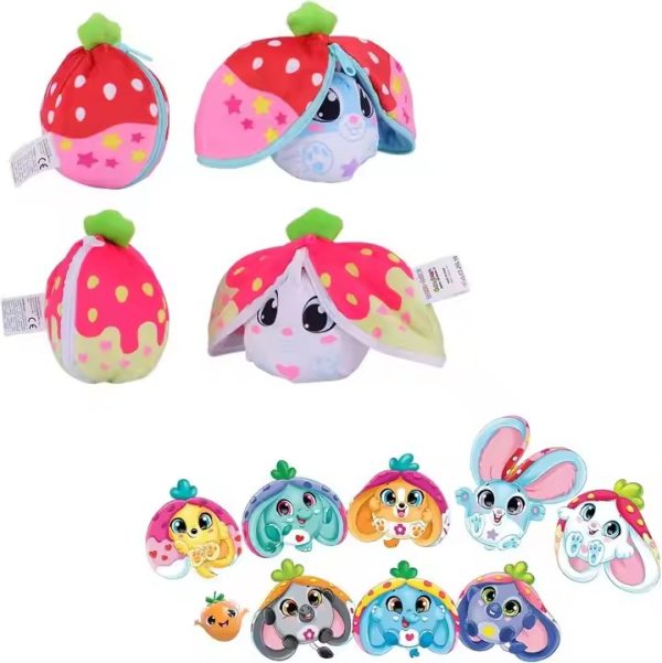 Fruit Reversible Soft Plush Animals Toy - Image 5