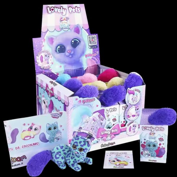 Lovely Pets Cat in the Milk Soft Plush Animals Toy - Image 3