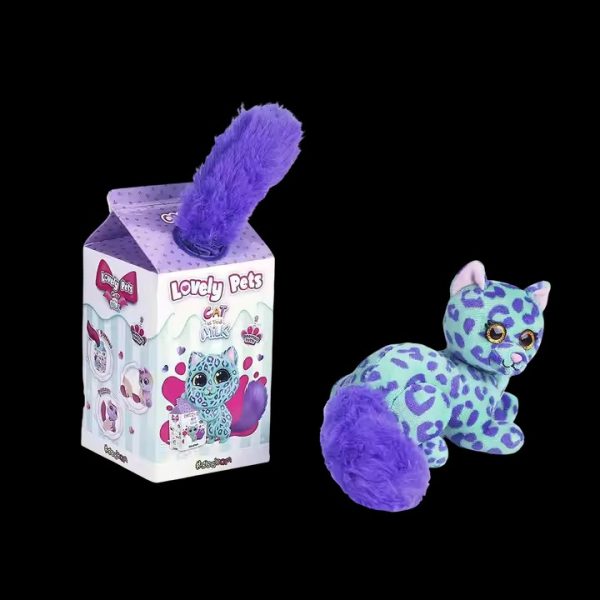 Lovely Pets Cat in the Milk Soft Plush Animals Toy - Image 4