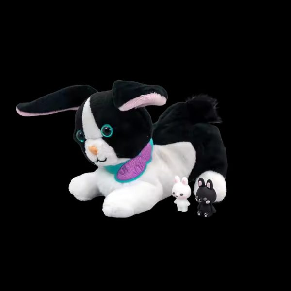 Mammy Surprise Bunnies Soft Plush Animals Toy