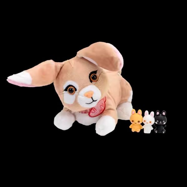 Mammy Surprise Bunnies Soft Plush Animals Toy - Image 3