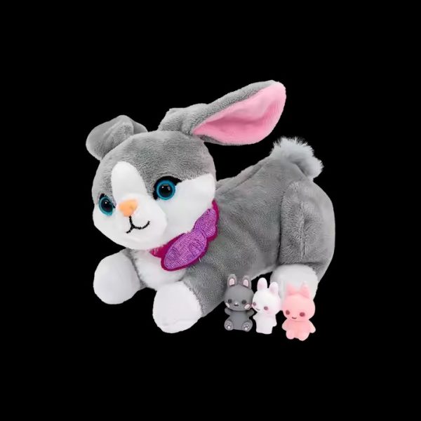Mammy Surprise Bunnies Soft Plush Animals Toy - Image 4