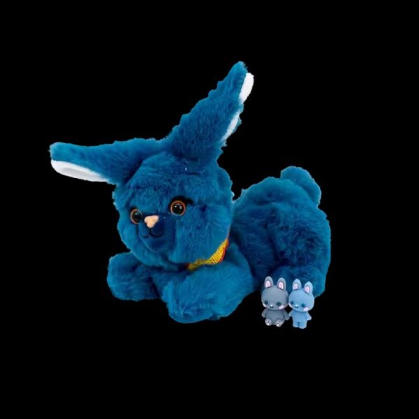 Mammy Surprise Bunnies Soft Plush Animals Toy - Image 5