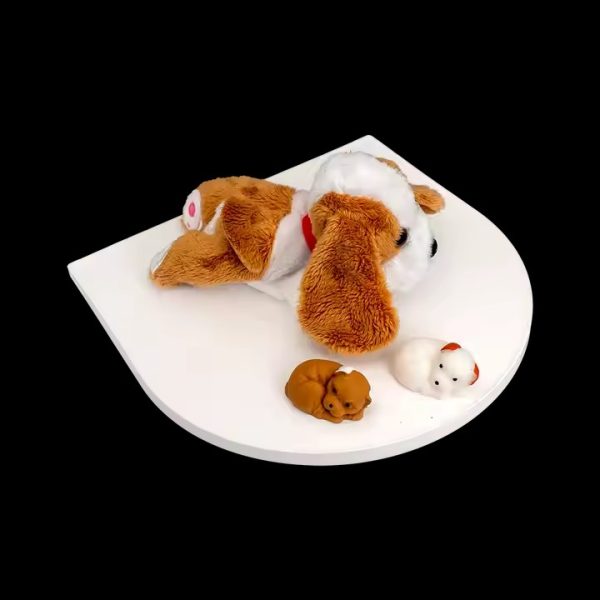 Mammy Surprise Carry Bag Puppies  Plush Toy - Image 3