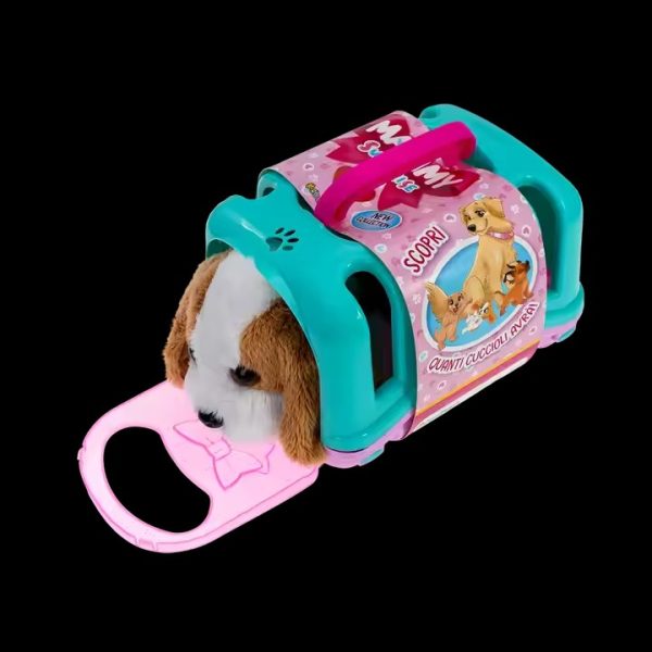 Mammy Surprise Carry Bag Puppies  Plush Toy - Image 6