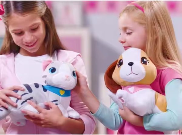Mammy Surprise Dog And Cat Soft Plush Animals Toy - Image 3