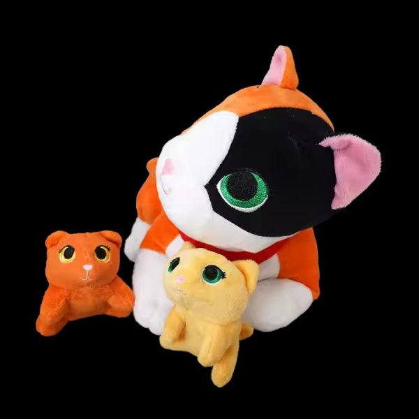 Mammy Surprise Dog And Cat Soft Plush Animals Toy - Image 4