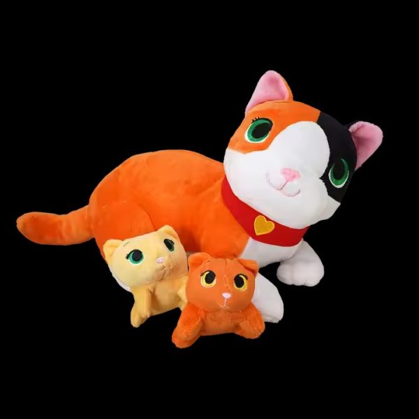 Mammy Surprise Dog And Cat Soft Plush Animals Toy - Image 5