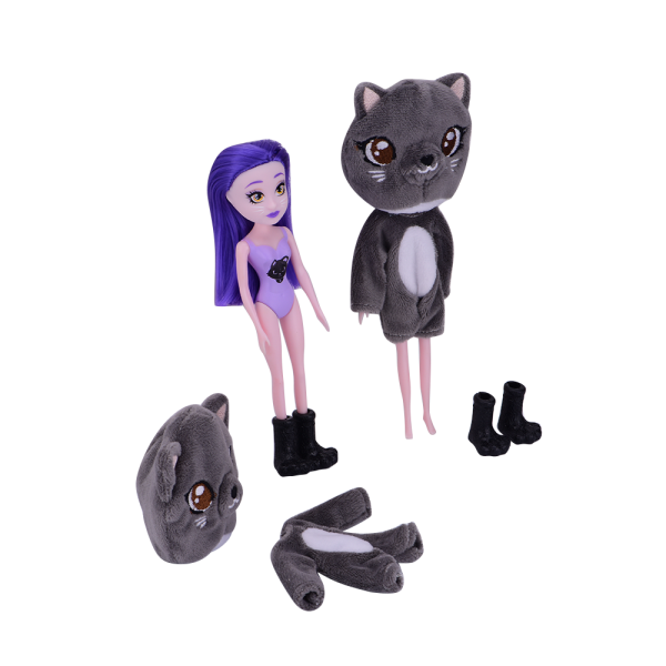 animal lover dress doll - Image 4