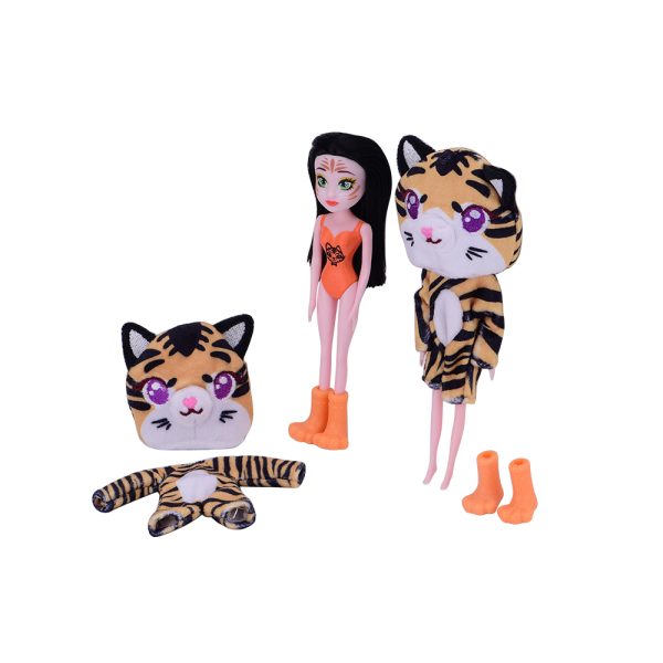 animal lover dress doll - Image 3
