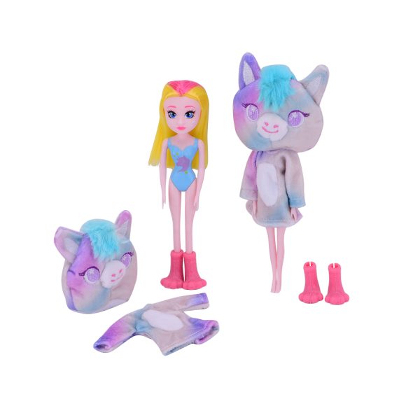 animal lover dress doll