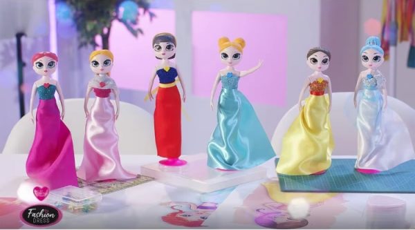 fashion dress doll - Image 4