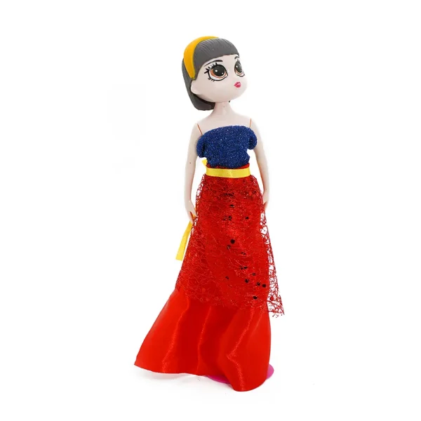 fashion dress doll