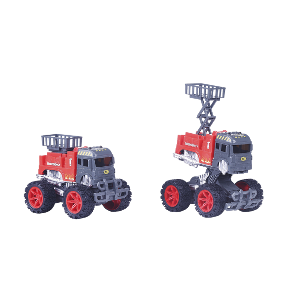 Fire Emergency Truck - Image 4