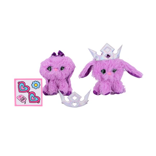 lovely pets cuty plush kitties - Image 4