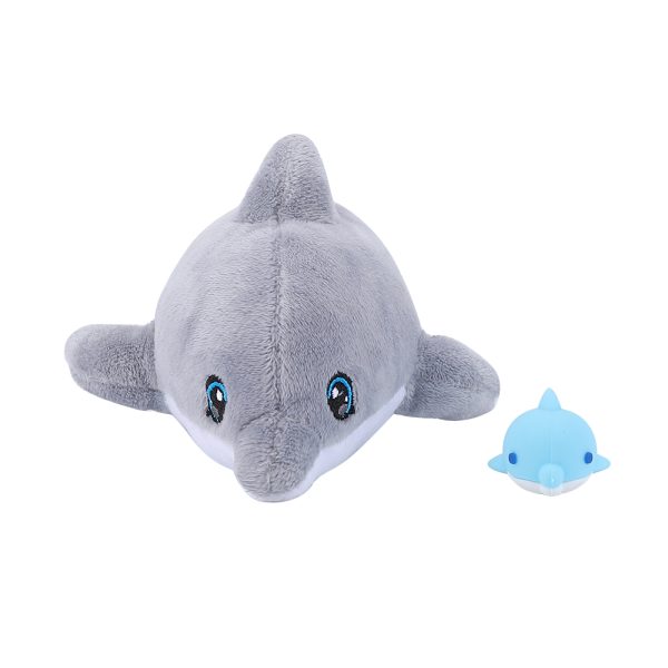 mammy surprise plush dolphin