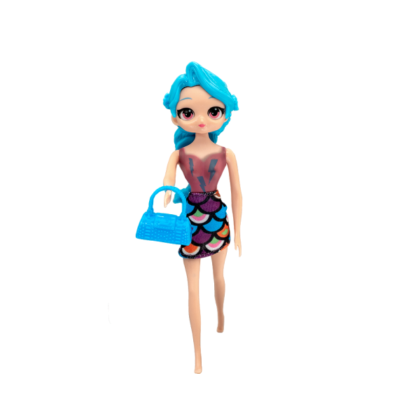 mermaid magic girl doll - Image 6