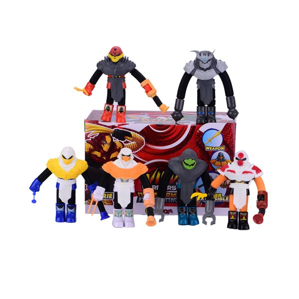 ninja arms stretch attack toys - Image 3