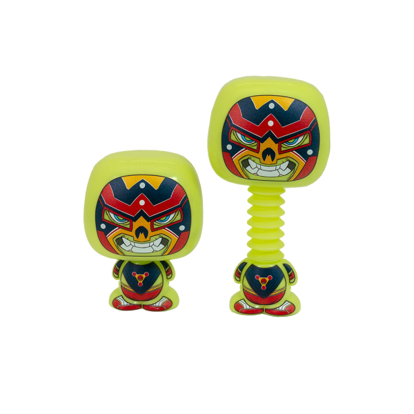 poptube zombie fighter toy