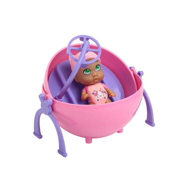 BABY LOVE DOLL WITH SURPRISE BALL - Image 3