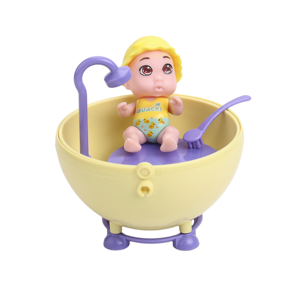 BABY LOVE DOLL WITH SURPRISE BALL