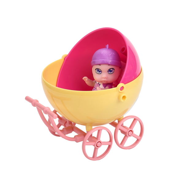 BABY LOVE DOLL WITH SURPRISE BALL - Image 5