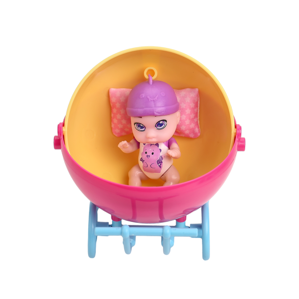 BABY LOVE DOLL WITH SURPRISE BALL - Image 6