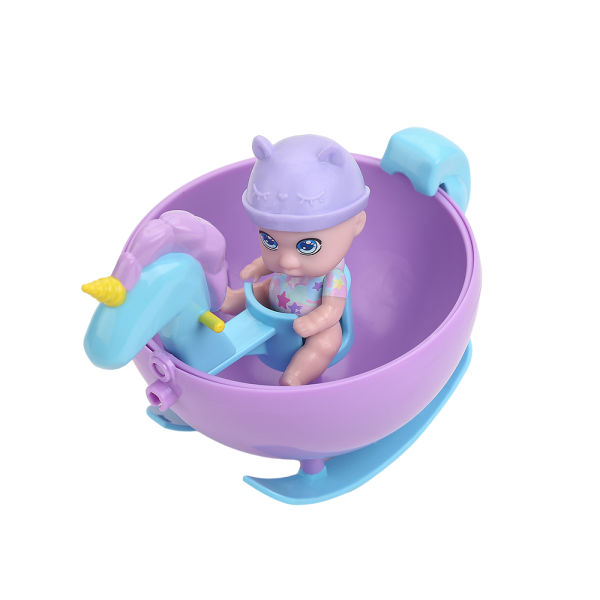 BABY LOVE DOLL WITH SURPRISE BALL - Image 8