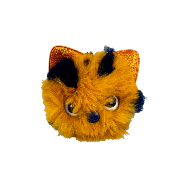 LONG FUR PLUSH TIGER AND LION - Image 2