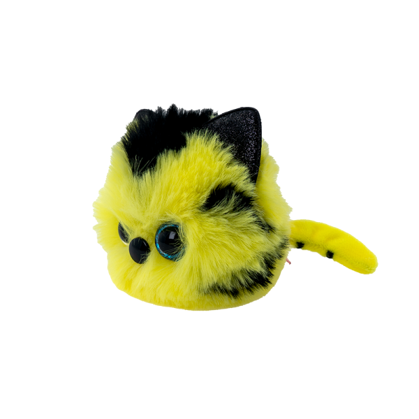 LONG FUR PLUSH TIGER AND LION - Image 4