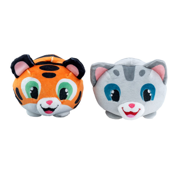 REVERSIBLE PLUSH ANIMALS - Image 2