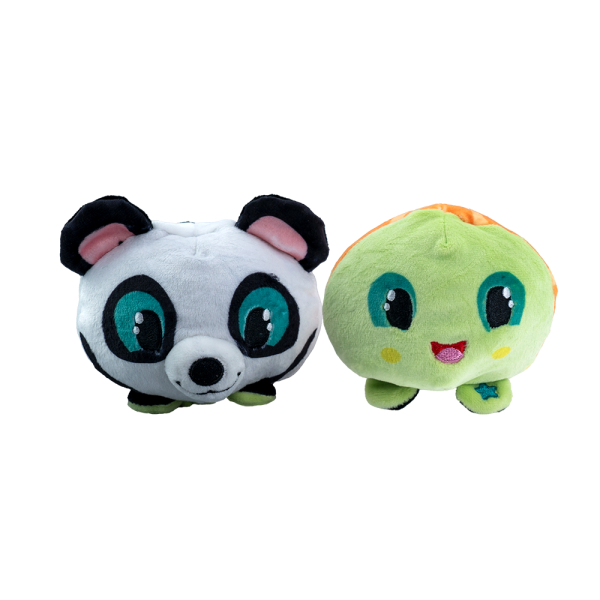 REVERSIBLE PLUSH ANIMALS - Image 4