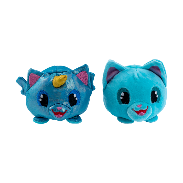 REVERSIBLE PLUSH ANIMALS