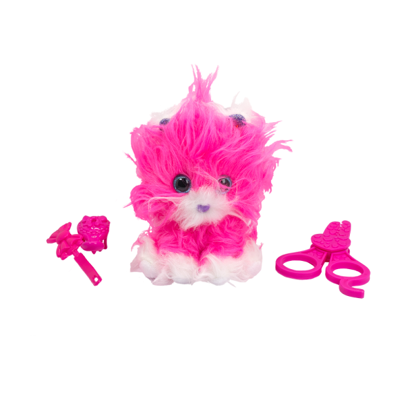 LONG FUR PLUSH TOYS