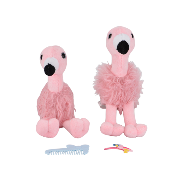 LOVELY PLUSH FLAMINGOS - Image 3