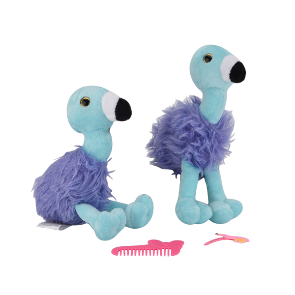 LOVELY PLUSH FLAMINGOS - Image 4