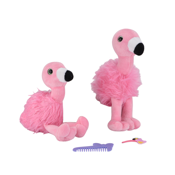 LOVELY PLUSH FLAMINGOS - Image 5