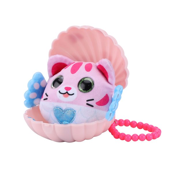 Plush Pets in mermaid shell - Image 6