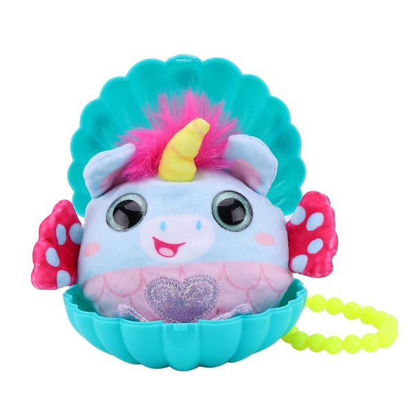 Plush Pets in mermaid shell - Image 5