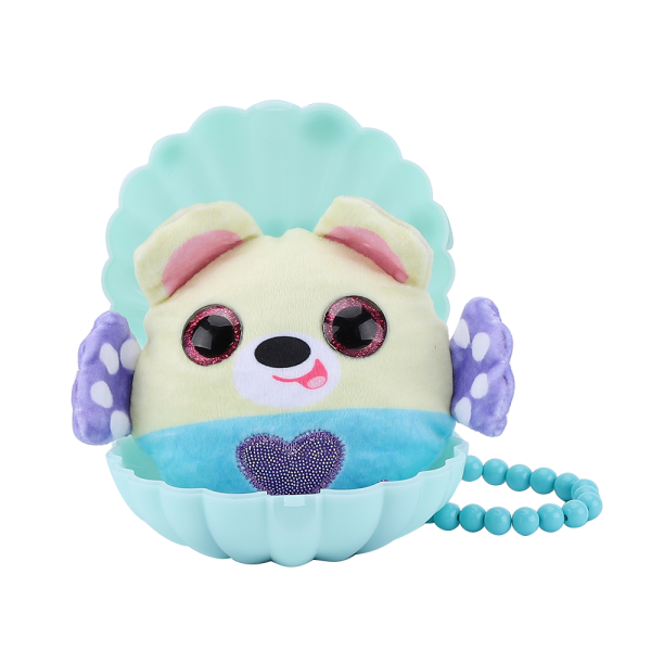 Plush Pets in mermaid shell - Image 4