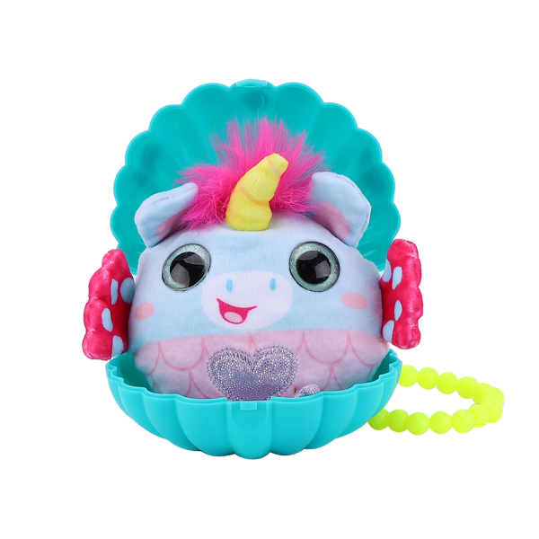 Plush Pets in mermaid shell - Image 3