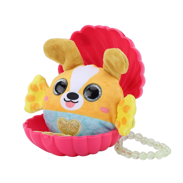 Plush Pets in mermaid shell - Image 2